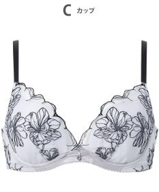 WACOAL ブラジャー 【夏めくブラ】 メッシュ素材(カップ) さらり爽快 バストメイク機能 夏 夏ブラ レディース BXB475 /ワコール