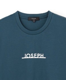 JOSEPH HOMME 【WEB・一部店舗限定】【素材アップデート】ライトタブルジャージー　ロゴプリント半袖Tシャツ