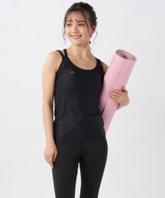 OP／FILA 【Kappa】カップ付きキャミソール フィットネスウェア