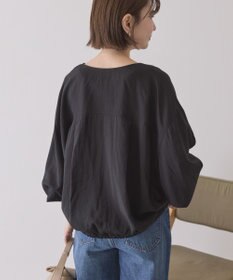 AMERICAN HOLIC Vネックドルマンブルゾン