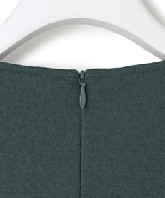 23区 【洗える】ウールミルドジャージー ビスチェライクコンビ カットソー