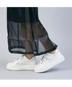 MODE ET JACOMO <MODE ET JACOMO>厚底ベルクロスニーカー