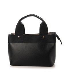 UNBILLION 【訳あり商品】カシュカシュ cache cache / テープディテール2wayパーテーショントート