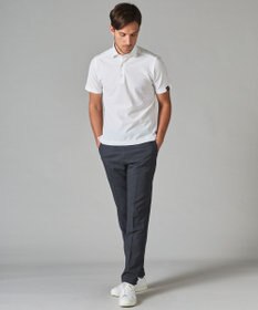 GOTAIRIKU ロングセラー【洗える/折り目加工/シワになりにくい/ウエストアジャスター】ウォッシャブル サマーウール100％パンツ_定番色(ノータック)23/24年モデル