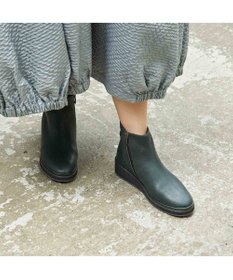 MODE ET JACOMO <D'ICI>プレーンウェッジショートブーツ