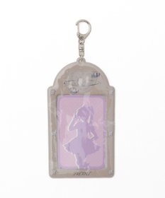 WEGO 【痛バ＆推し活グッズ】ラメクリアカラーモチーフカードホルダーキーホルダー