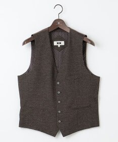 JOSEPH ABBOUD 【キングサイズ・ストレッチ】ツィーディージャージ　ベスト