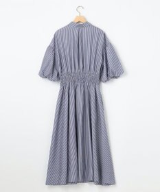 組曲 【WEB限定カラーあり】ボリュームスリーブシャツワンピース