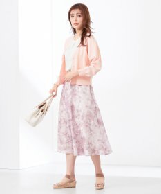 ANY SIS 【洗える】パール調ポイント カーディガン