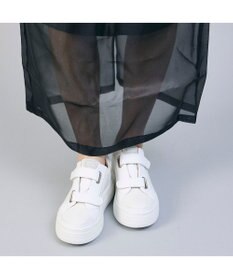 MODE ET JACOMO <MODE ET JACOMO>厚底ベルクロスニーカー