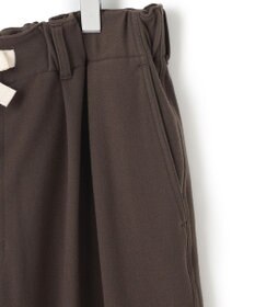 J.PRESS YORK STREET 【UNISEX】2wayストレッチワイドパンツ