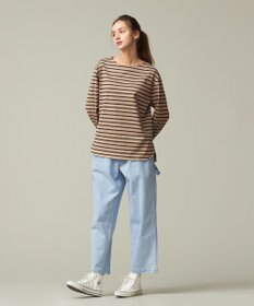 J.PRESS YORK STREET 【WOMEN】バスクTシャツ