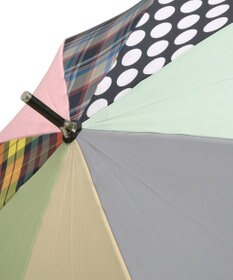 +RING レディース向け プラスリング 長傘 60cm MLT T1203