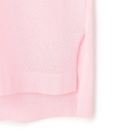 UNFILO シアーフォルムニット クルーネック