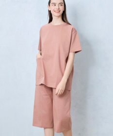 une nana cool 【綿100％】シルケット天竺半袖パジャマ MADE WITH LIBERTY FABRIC