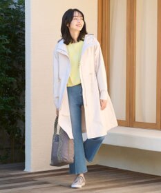 ANY L 【洗濯機可・UVケア】ビューティベーシックロングＴシャツ