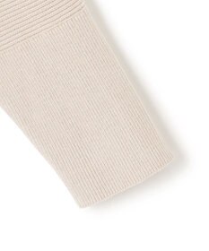 ICB 【洗える】コットンシェニール Vネックニット