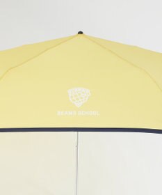 BEAMS SCHOOL  ロゴ折りたたみアンブレラ 傘