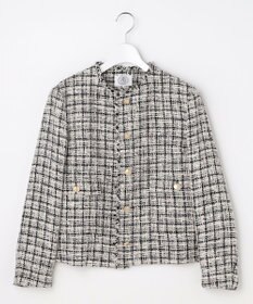 J.PRESS LADIES L ファニーツイード ジャケット