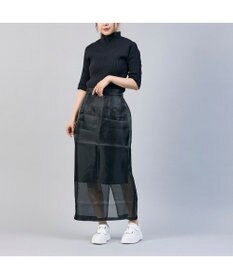 MODE ET JACOMO <MODE ET JACOMO>厚底ベルクロスニーカー