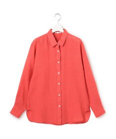 23区 【先行予約】LIBECOリネン ベーシック シャツ