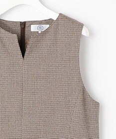 J.PRESS LADIES L Mixツイードチェック ジャンパースカート