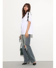 Green Parks ＥＧＯＩＳＴ　袖ロゴラインプルオーバー