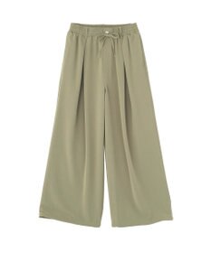 Green Parks サテンコクーンパンツ