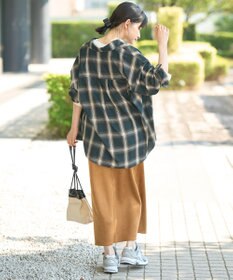 AMERICAN HOLIC イージーケアチェックシャツ【360°着こなしシャツ】