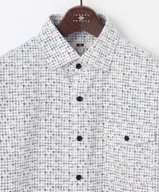 JOSEPH ABBOUD 【サスティナブル素材】テンセルプリント シャツ