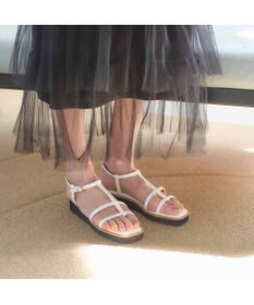 MODE ET JACOMO <carino>厚底Tストラップサンダル
