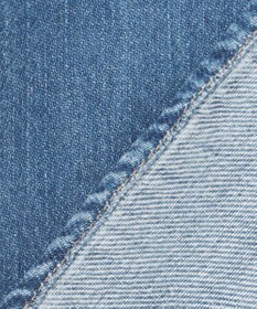 BEIGE， 【洗える・BAILA 11月号掲載】MARKEL / ボウタイ付きシャツカラーデニムシャツ