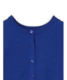 Green Parks 前後２ＷＡＹ　７分袖ハイゲージカーディガン