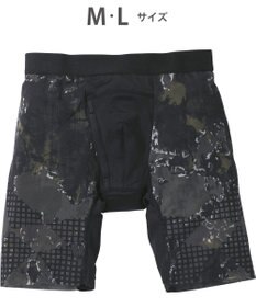 WACOAL MEN 【クロスウォーカー】 はいて歩いてカロリー消費アップをめざそう！ ムレ軽減設計 ロング丈 前開き GX6006 /ブロス バイ ワコールメン