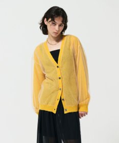 GRACE CONTINENTAL オーバーチュールニットカーディガン