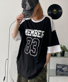 WEGO ナンバリングロゴBIG　T