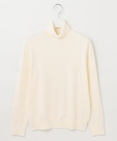 J.PRESS LADIES L 【洗える】PRINCE タートルネック ニット