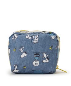LeSportsac SQUARE COSMETIC/ピーナッツハッピーパルズACC