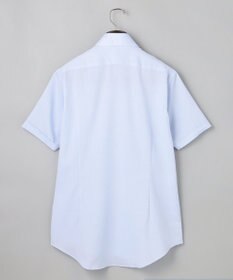 GOTAIRIKU 春夏向け/カラミ織【形態安定】SUMMERPREMIUMPLEATS_セミワイドカラー 半袖ドレスシャツ(26年限定モデル)