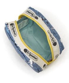 LeSportsac SQUARE COSMETIC/ピーナッツハッピーパルズACC