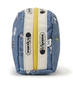 LeSportsac SQUARE COSMETIC/ピーナッツハッピーパルズACC
