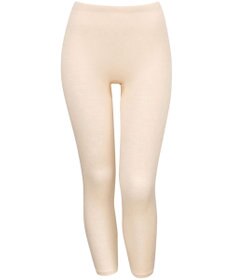 Wing あったかインナーボトム 綿混 裏起毛 よく伸びる素材 【ラクのびサーモ】 足首丈 秋 冬 ER6813 ウイング／ワコール