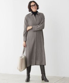 自由区 L 【洗える】ベアテレコボトルネック カットソー