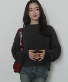 WEGO シャギーニットプルオーバー