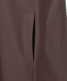 23区 【R(アール)】ルミナスコットン フロントフリル ワンピース