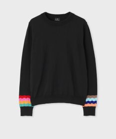 洗える】アイレット ストライプ ニット / Paul Smith | ファッション