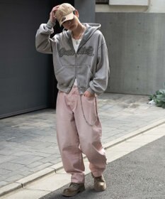 WEGO チェーン付きバルーンパンツ