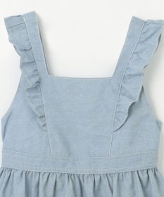 ANY KIDS 【チェリーベリーシリーズ】フルーツ 刺繍 ジャンパースカート