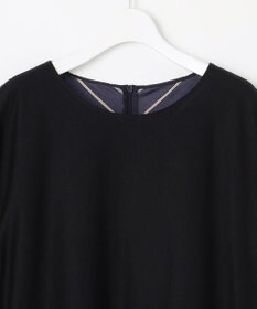 自由区 【洗える】コンビネーションシャーティング ワンピース