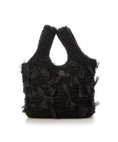 UNBILLION カカトゥ kakatoo / リボンモヘアクロッシェバッグ